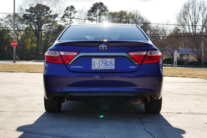 2015 Toyota Camry XSE