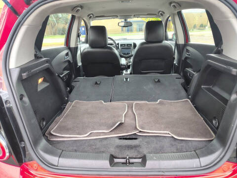 2015 Chevrolet Sonic LTZ Auto