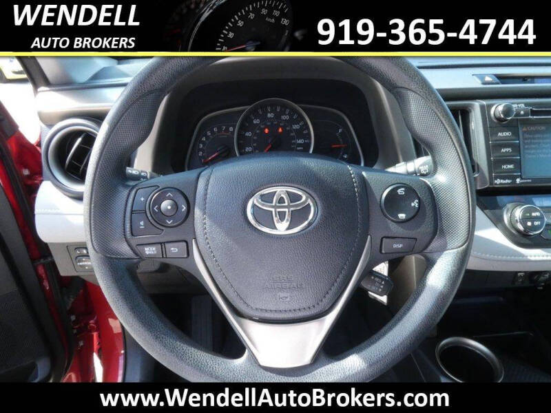 2014 Toyota RAV4 XLE