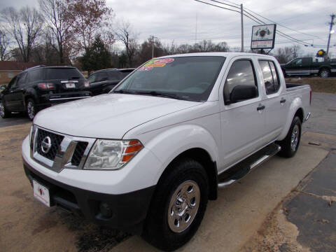 2012 Nissan Frontier for sale at High Country Motors in Mountain Home AR