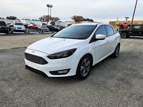 2018 Ford Focus for sale at Image Auto Sales in Dallas TX