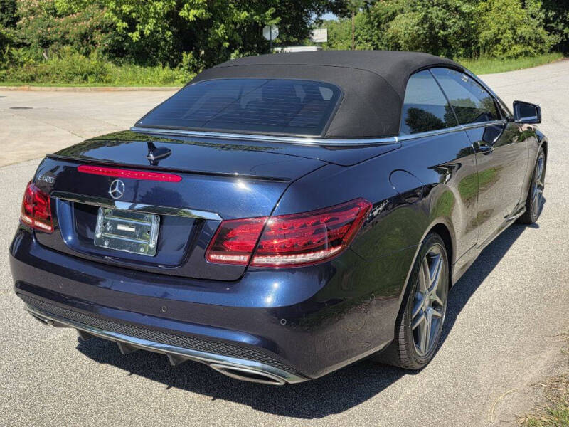 2016 Mercedes-Benz E-Class E 400