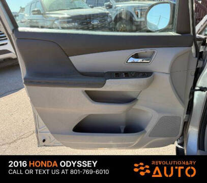 2016 Honda Odyssey EX-L