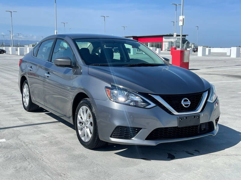 2019 Nissan Sentra for sale at AFFORDABLE CARS AND TRUCKS in San Jose CA