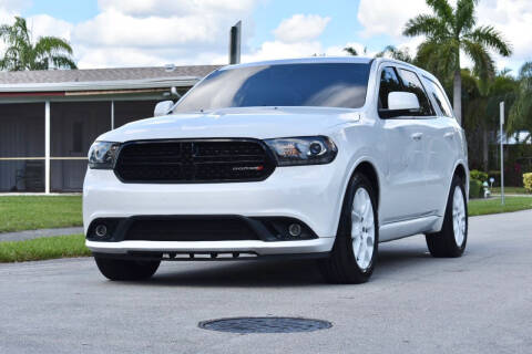 2017 Dodge Durango for sale at NOAH AUTOS in Hollywood FL