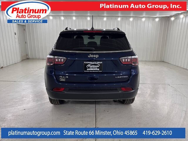 2020 Jeep Compass Limited