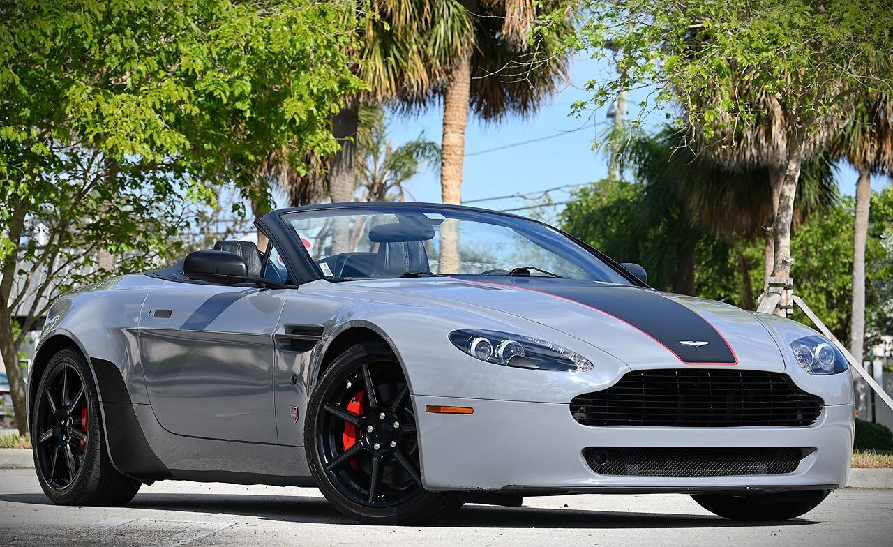 2008 Aston Martin V8 Vantage for sale at Progressive Motors Of South Florida in Pompano Beach, FL