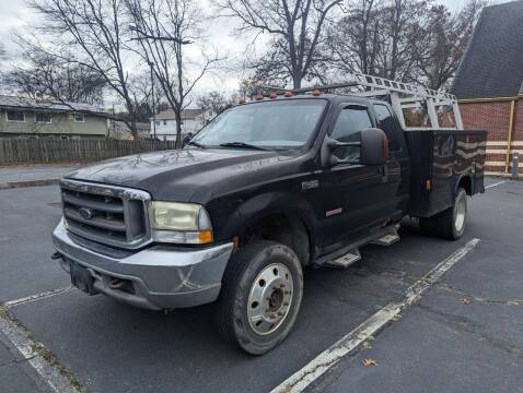 2003 Ford F-450 Super Duty for sale at Lenardo Motor Group LLC in Hasbrouck Heights NJ