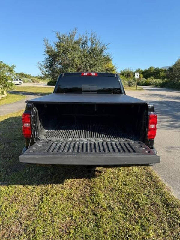 2018 Chevrolet Silverado 1500 Custom