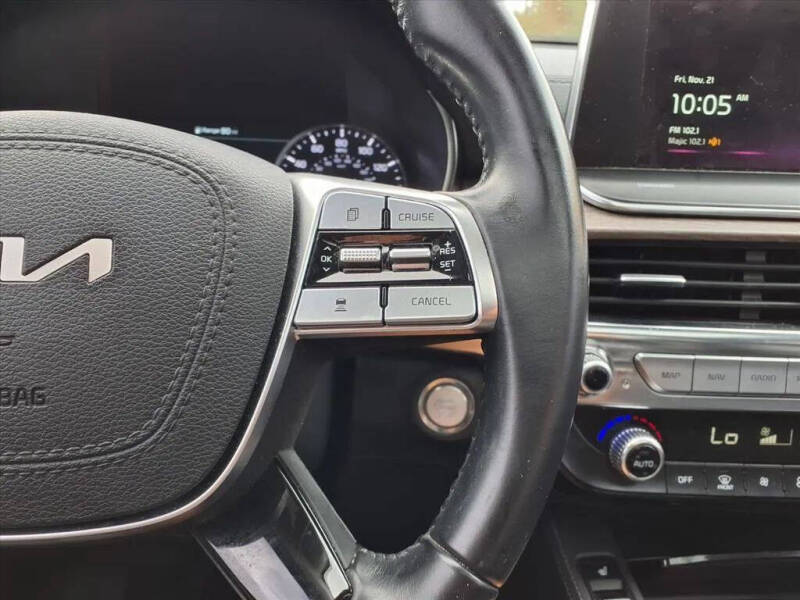 2022 Kia Telluride SX