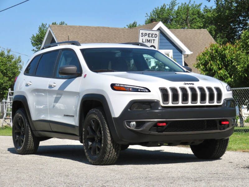 2017 Jeep Cherokee Trailhawk