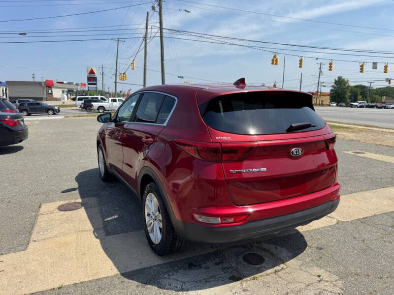 2019 Kia Sportage LX