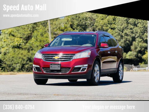 2016 Chevrolet Traverse LT