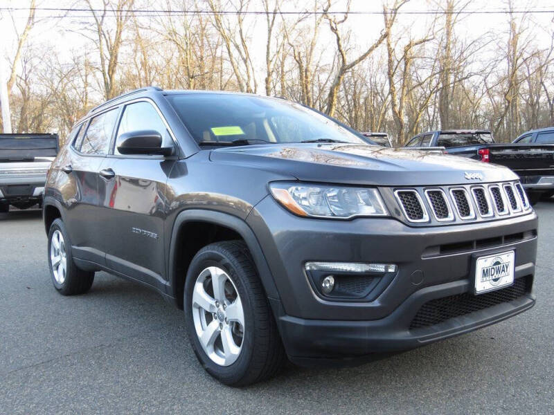 2019 Jeep Compass Latitude