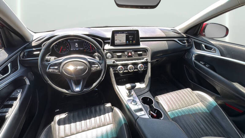 2019 Genesis G70