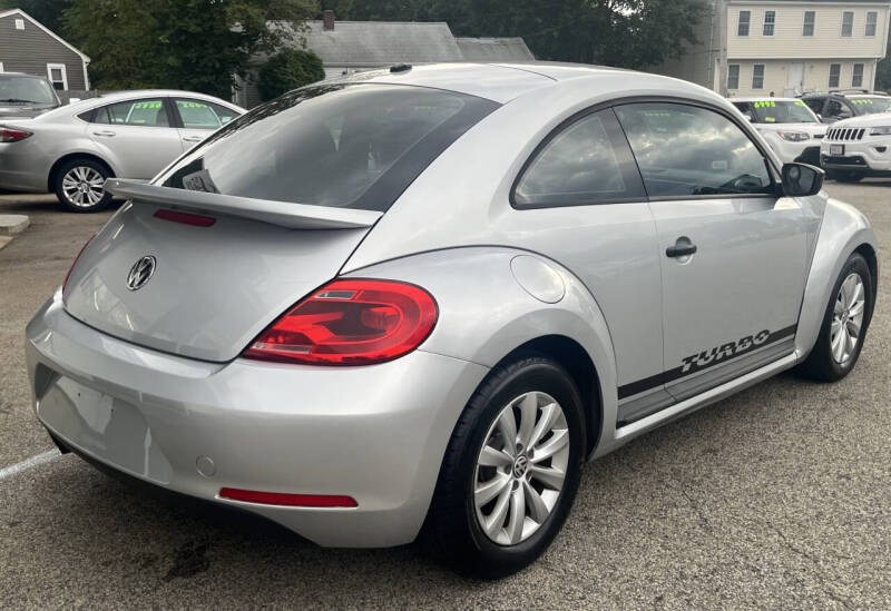 2014 Volkswagen Beetle 1.8T Entry PZEV