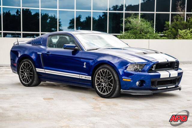 2013 Ford Shelby GT500