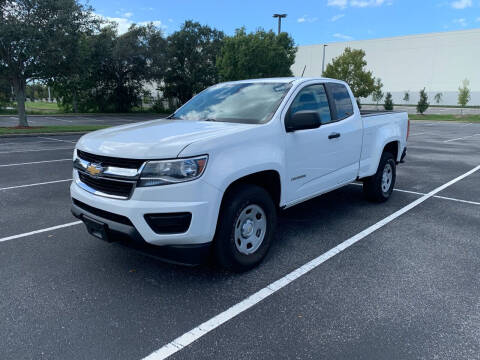 2016 Chevrolet Colorado for sale at IG AUTO in Longwood FL