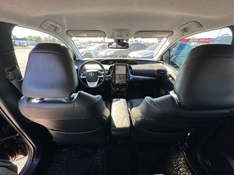 2018 Toyota Prius Prime