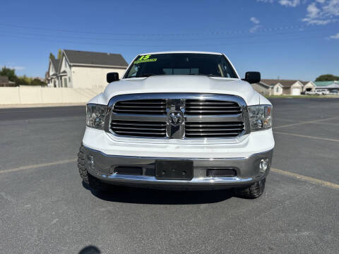 2015 RAM 1500 Big Horn