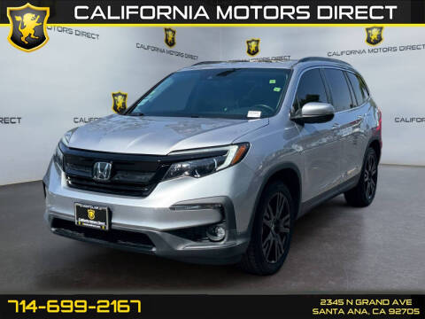 2021 Honda Pilot SE