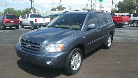 2006 Toyota Highlander for sale at Gator's Auto Sales in Garland TX