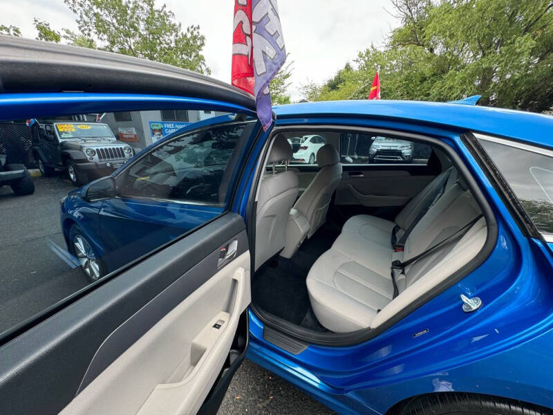 2018 Hyundai Sonata SE