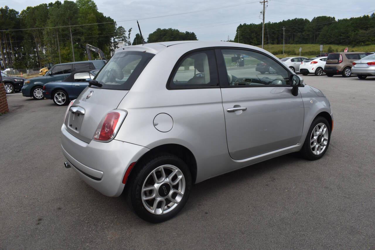 2013 FIAT 500 for sale at Next Car Imports in Raleigh, NC