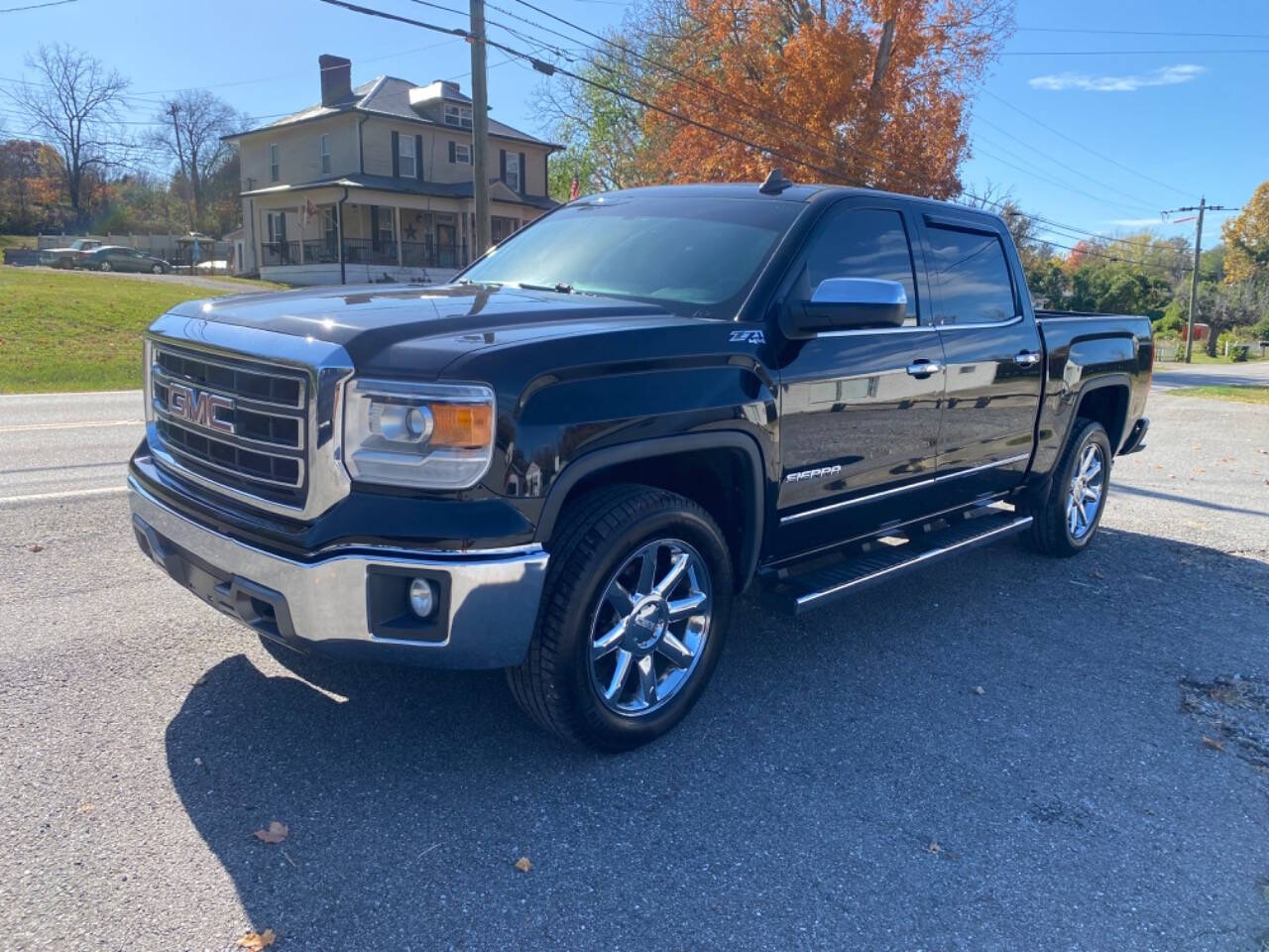 2015 GMC Sierra 1500 for sale at Miller's Auto & Sales in Russellville, TN