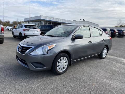 2017 Nissan Versa for sale at Auto Vision Inc. in Brownsville TN