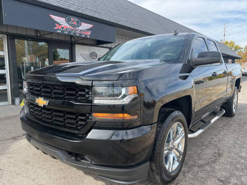 2017 Chevrolet Silverado 1500 Custom