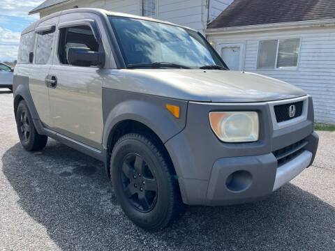 2004 Honda Element for sale at Pleasant Corners Auto LLC in Orient OH
