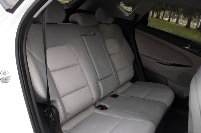 2018 Hyundai Tucson SE