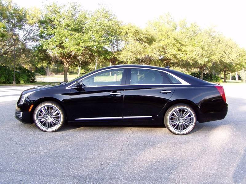 2013 Cadillac XTS for sale at Unique Sport and Imports in Sarasota FL