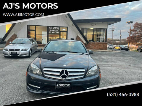 2011 Mercedes-Benz C-Class for sale at AJ'S MOTORS in Omaha NE