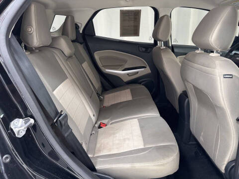 2021 Ford EcoSport S