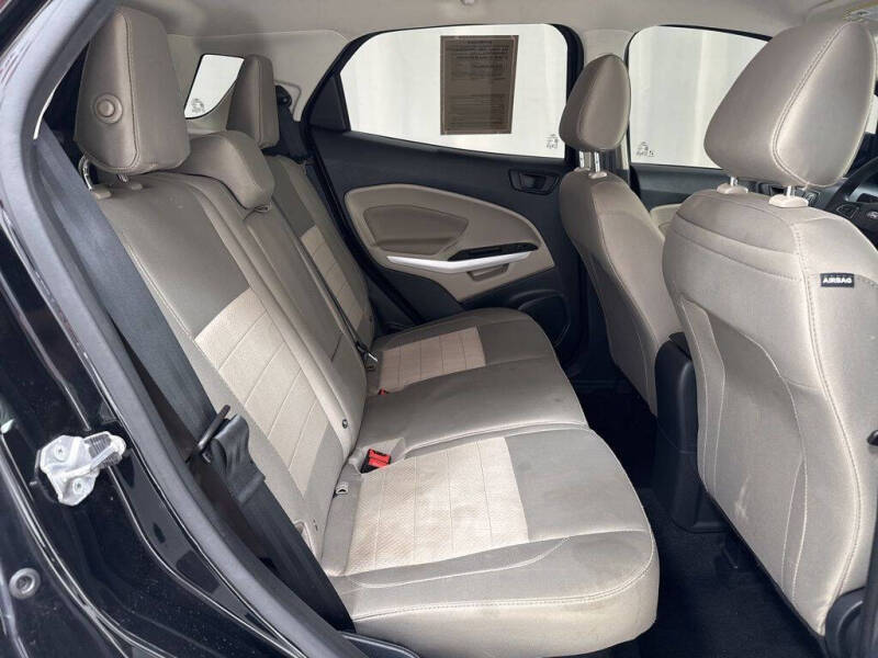 2021 Ford EcoSport S