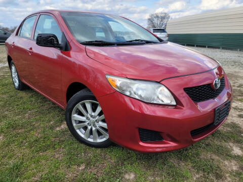 2010 Toyota Corolla for sale at Sinclair Auto Inc. in Pendleton IN