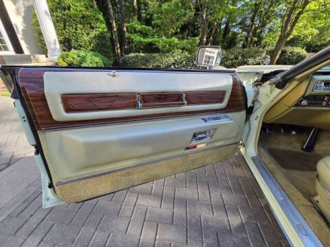 1976 Cadillac Eldorado