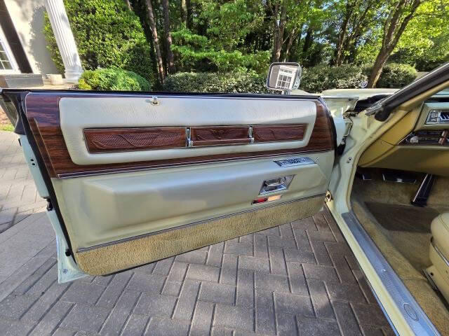 1976 Cadillac Eldorado