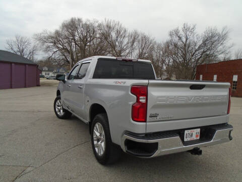2021 Chevrolet Silverado 1500 LTZ