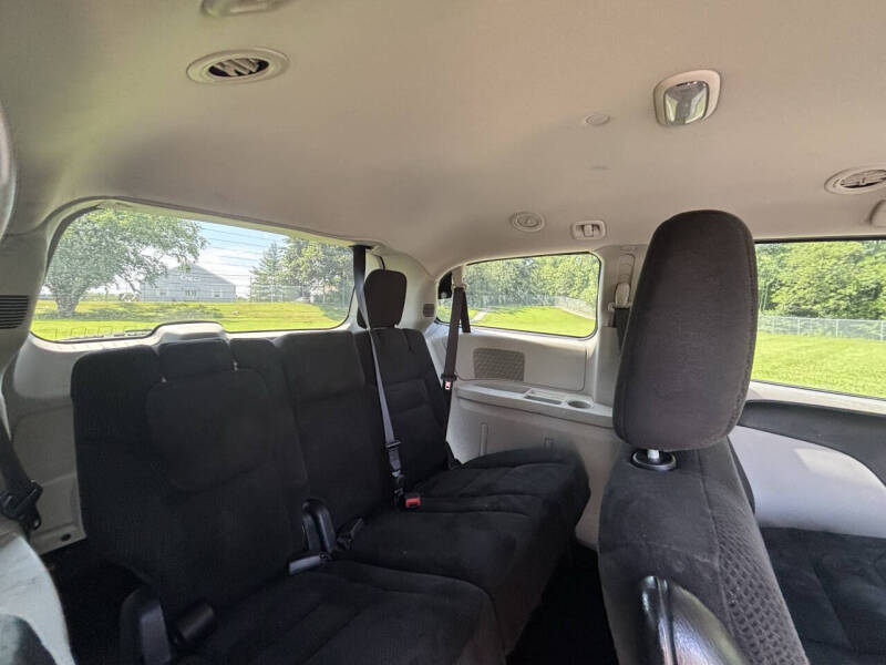 2017 Dodge Grand Caravan SE