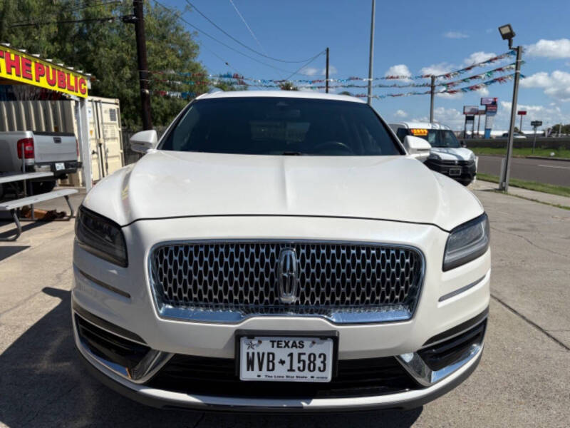 2019 Lincoln Nautilus