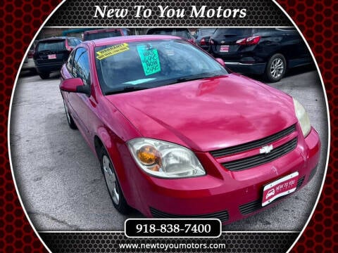 2007 Chevrolet Cobalt for sale at New To You Motors in Tulsa OK