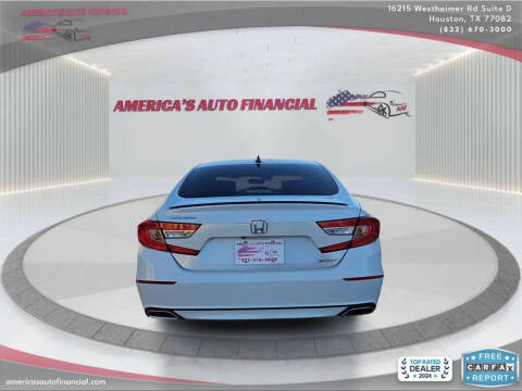 2021 Honda Accord Sport