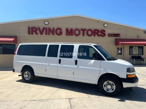 2018 Chevrolet Express Passenger for sale at Irving Motors Corp in San Antonio TX