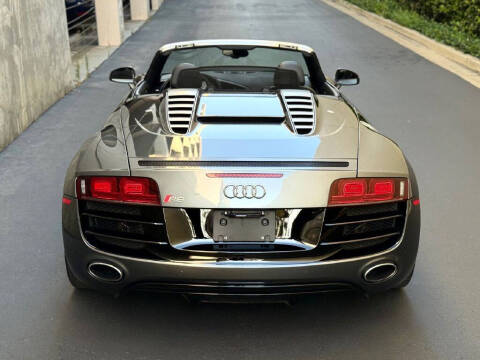2012 Audi R8 5.2 quattro Spyder