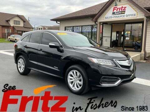 2016 Acura RDX for sale at Fritz in Noblesville in Noblesville IN