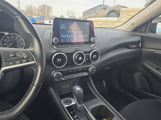 2022 Nissan Sentra SV