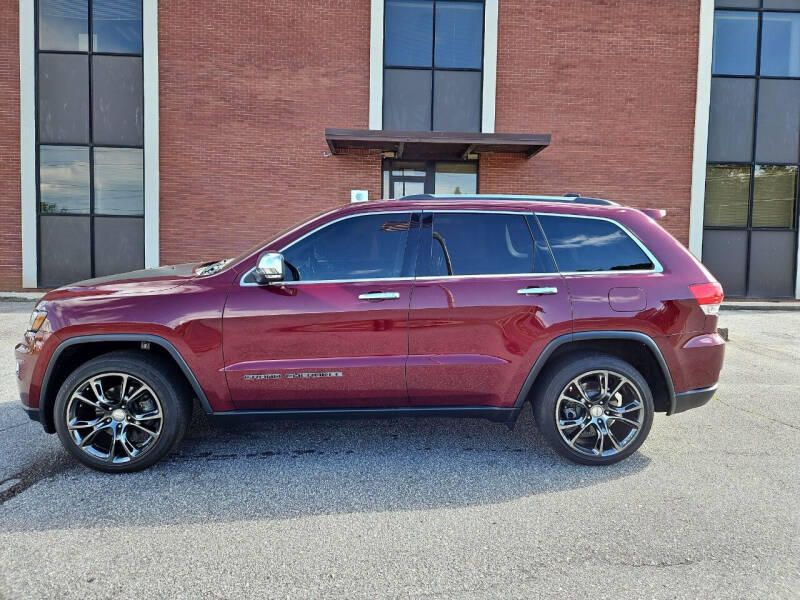 2017 Jeep Grand Cherokee for sale at One Stop Auto Group in Anderson SC